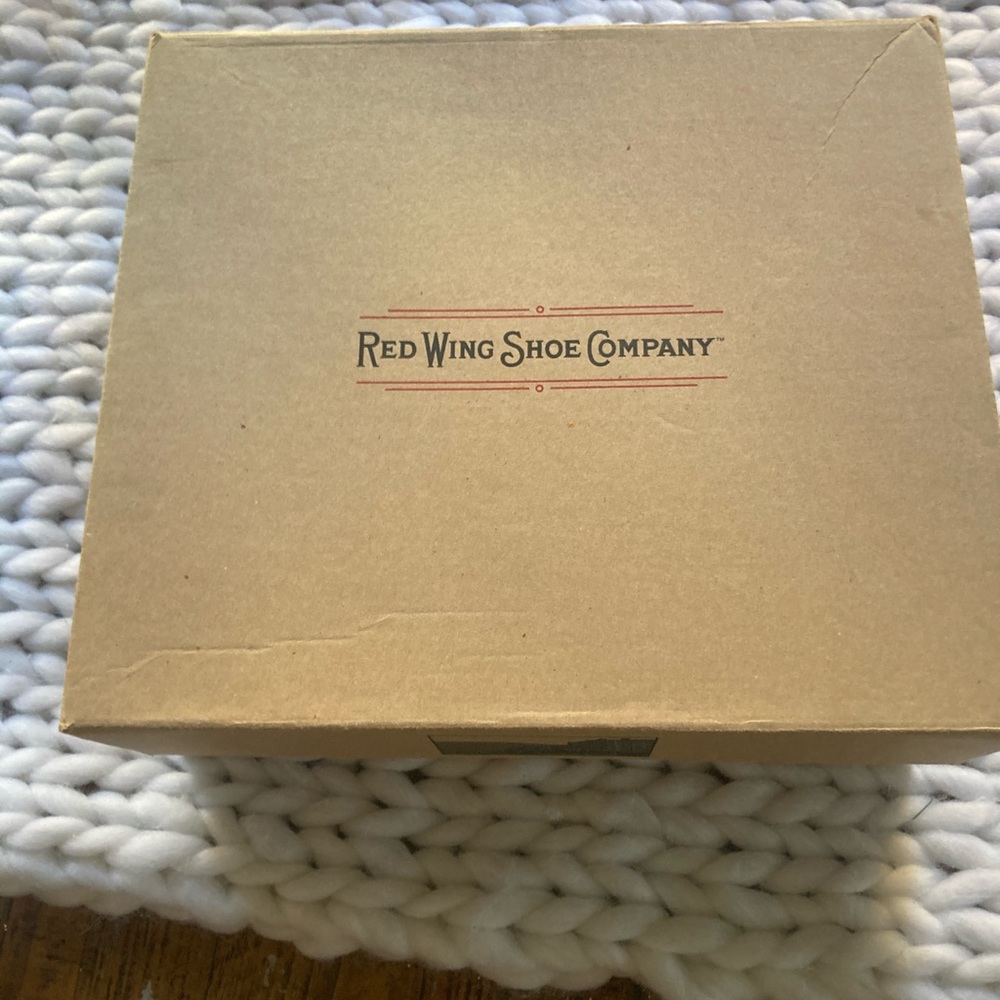 Red Wing Engineer Boots #3358 size 6B